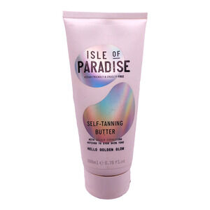 Isle of Paradise Self-Tanning Butter Hello Golden Glow 6.76oz